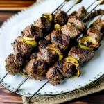 Marinated Beef Kabobs