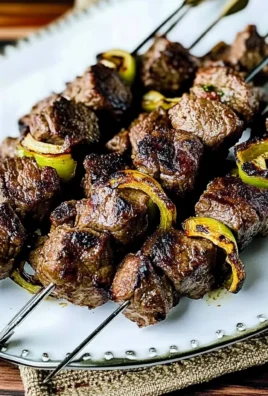 Marinated Beef Kabobs