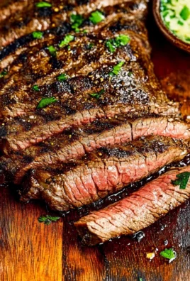Marinated Grilled Flank Steak