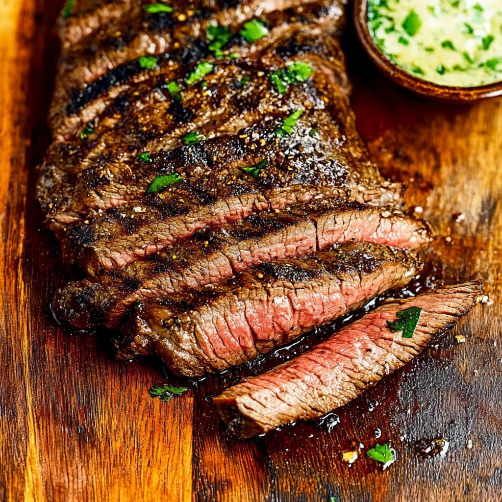 Marinated Grilled Flank Steak