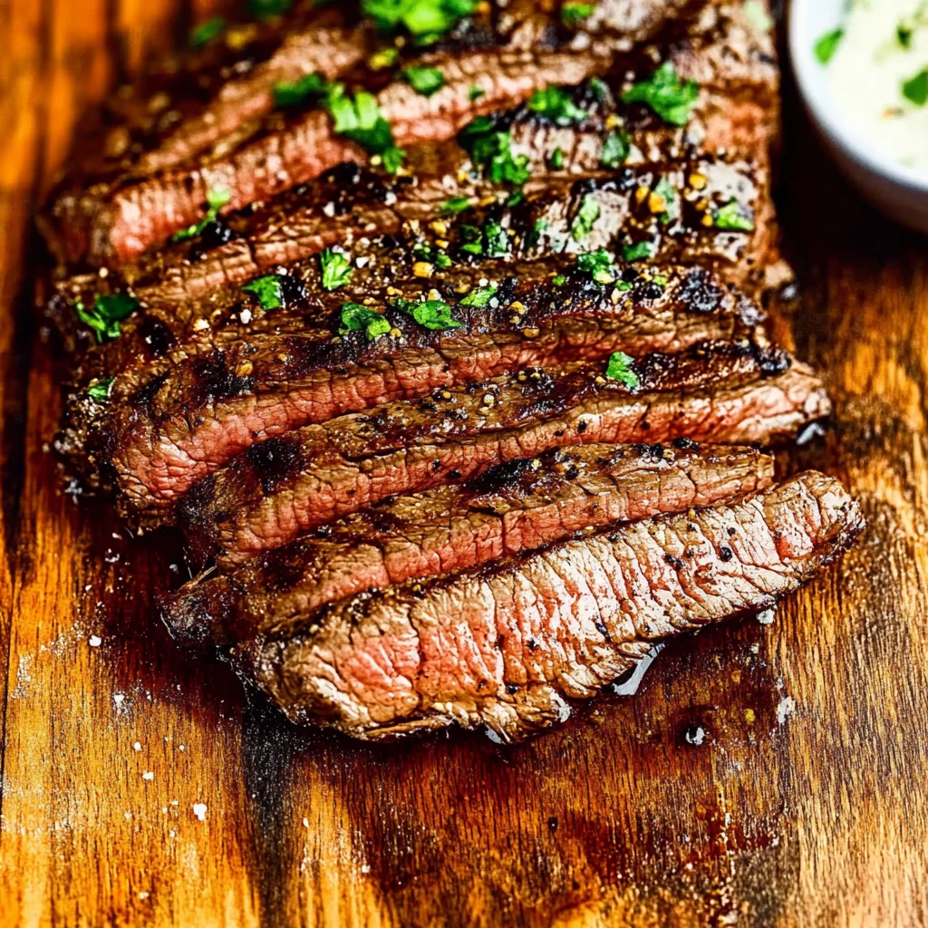 Marinated
