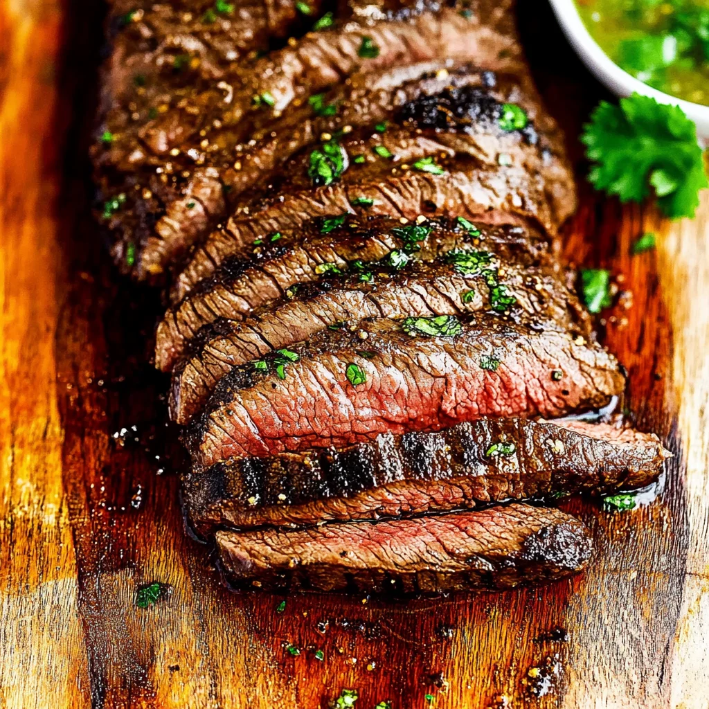 Marinated