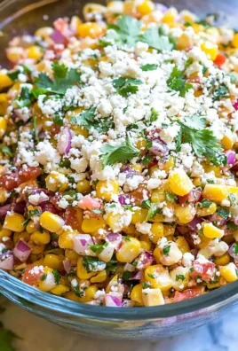 Mexican Street Corn Salad