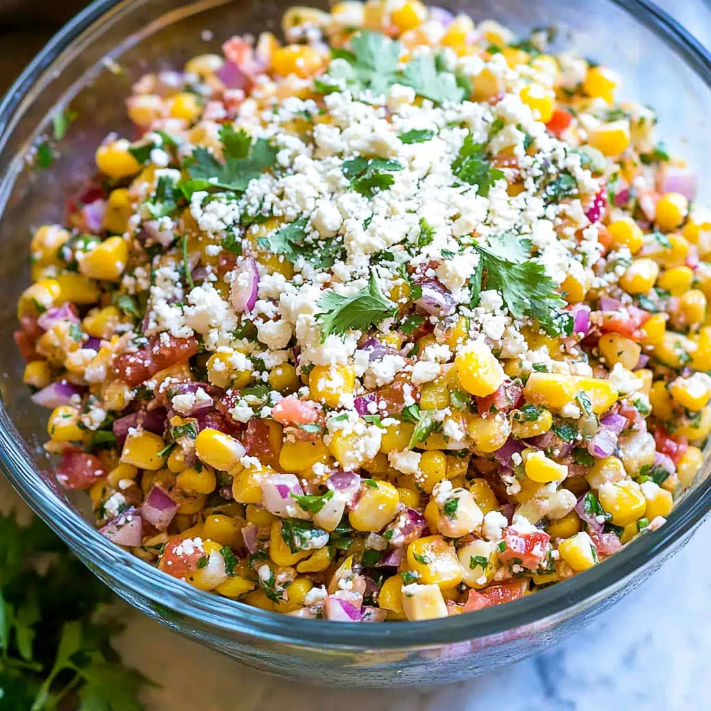 Mexican Street Corn Salad