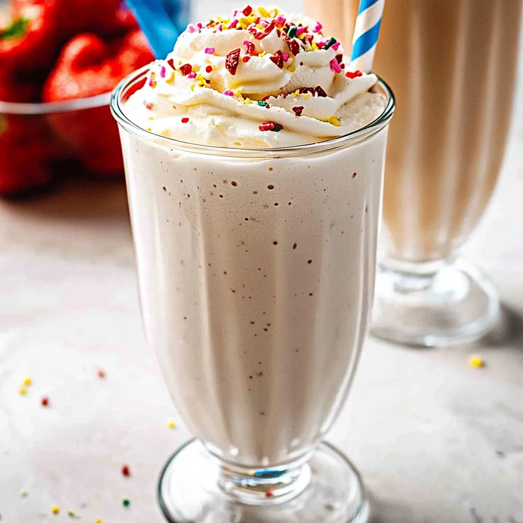 Milkshake Recipe