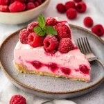 No Bake Raspberry Cheesecake