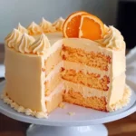 Orange Creamsicle Cake