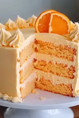 Orange Creamsicle Cake