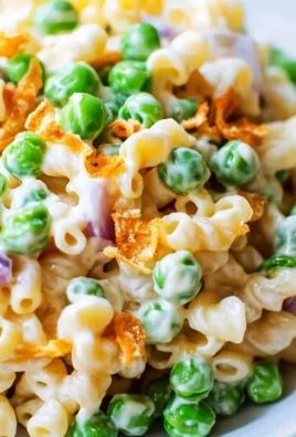 Pea Pasta Salad