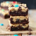 Peanut Butter Whip Brownies