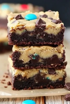Peanut Butter Whip Brownies