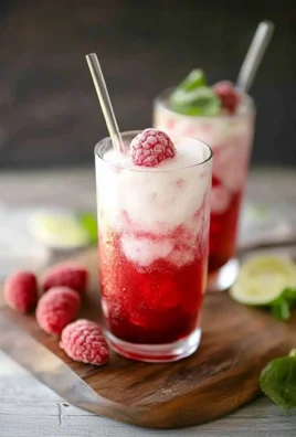 Raspberry Italian Soda