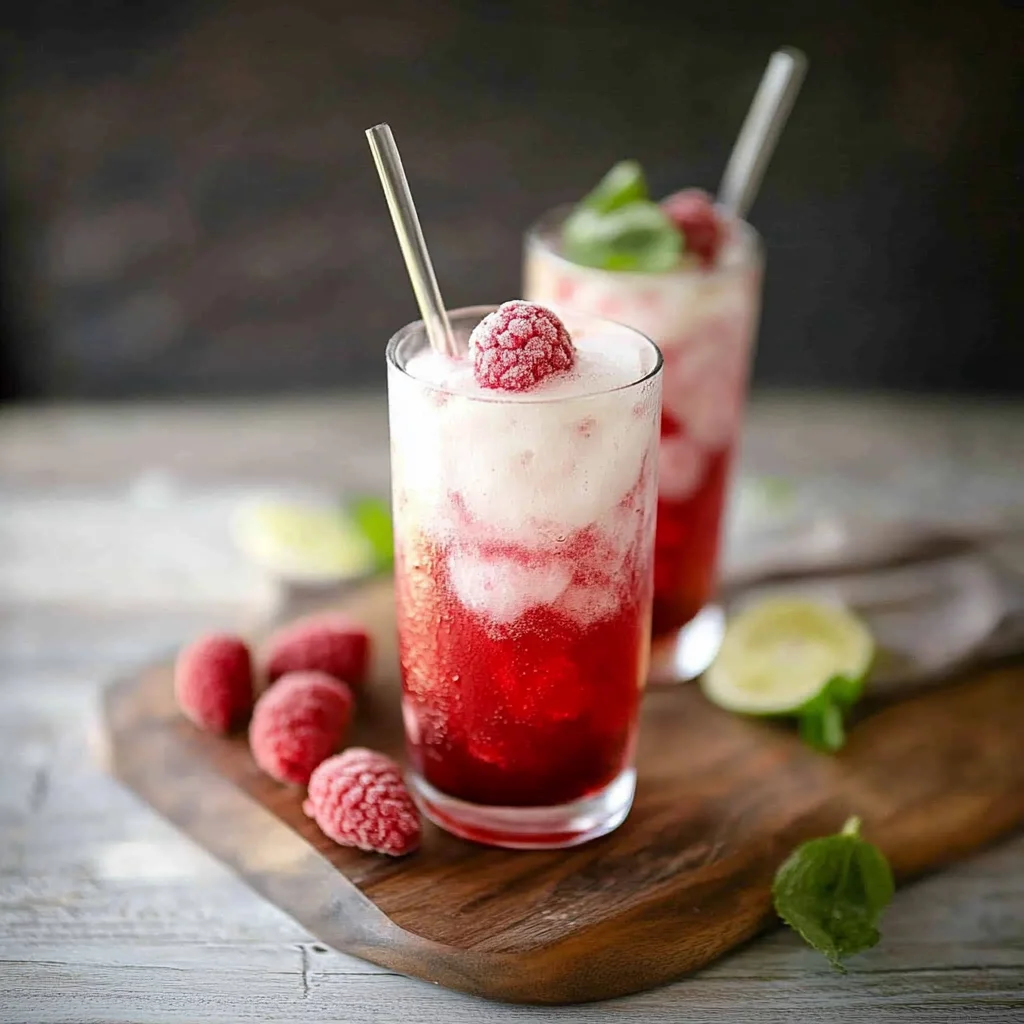 Raspberry Italian Soda