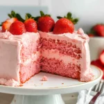 Strawberry Cake