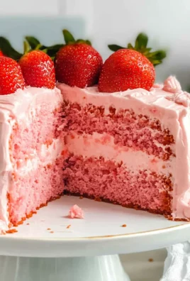 Strawberry Cake