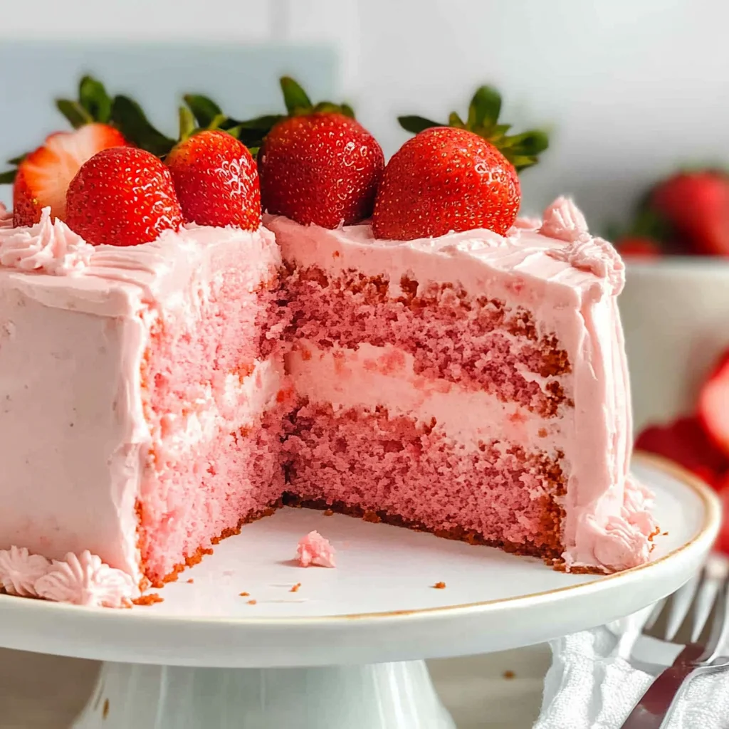 Strawberry Cake
