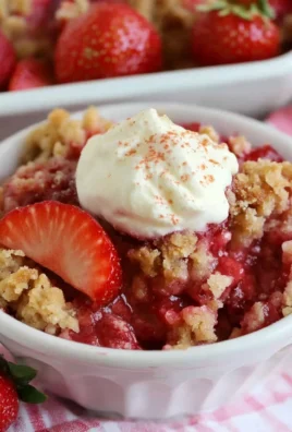 Strawberry Crisp