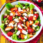 Strawberry Fields Salad