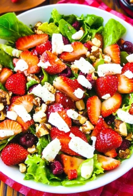 Strawberry Fields Salad