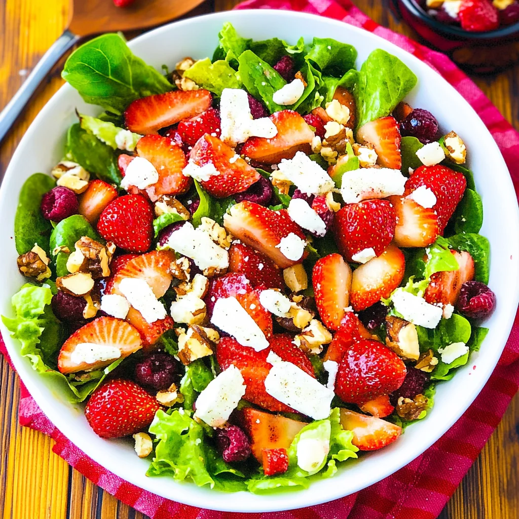Strawberry Fields Salad
