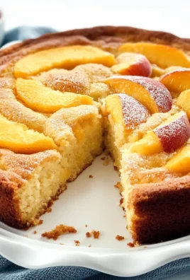 Summer Peach Cake (Simple + ScVanilla Extract (Alcohol-Free)ptious)
