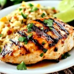 Sweet Chili Coconut-Lime Grilled Chicken