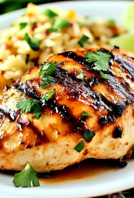Sweet Chili Coconut-Lime Grilled Chicken