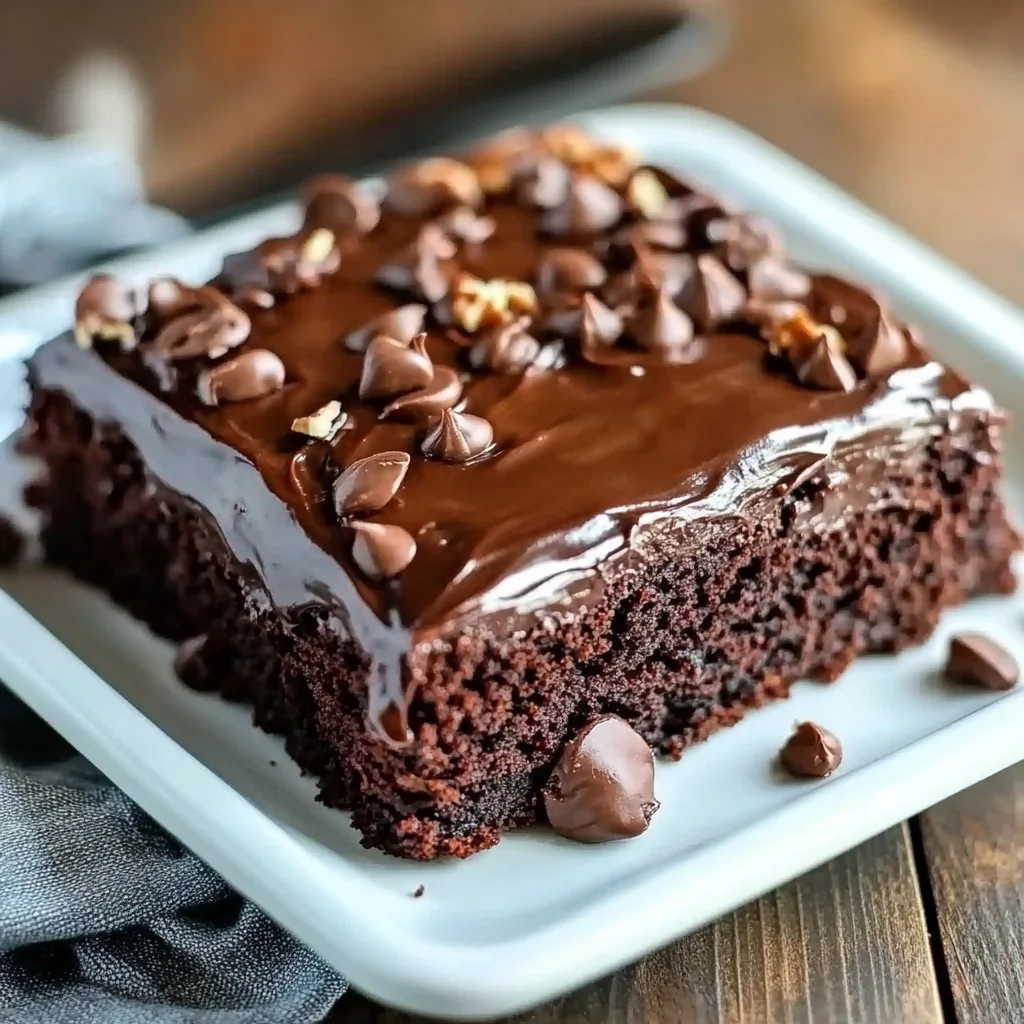 Texas Sheet Cake