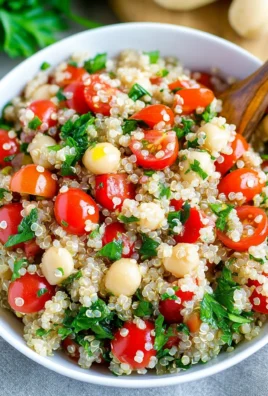 Tomato Quinoa Salad