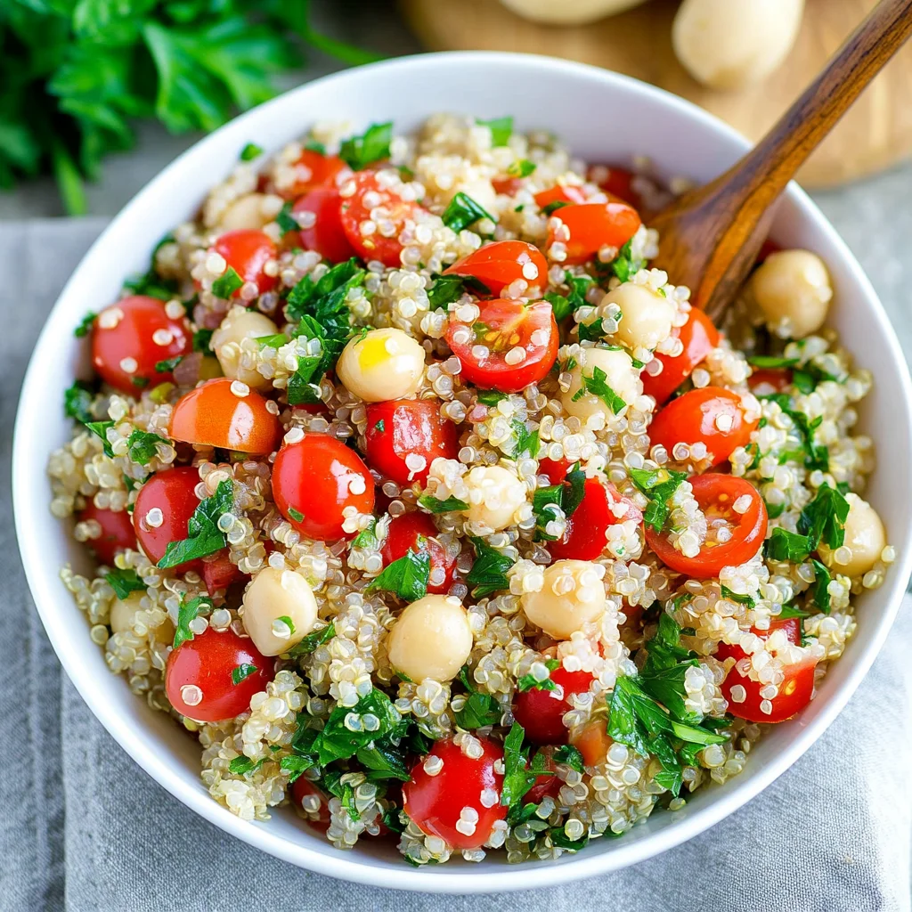 Tomato Quinoa Salad