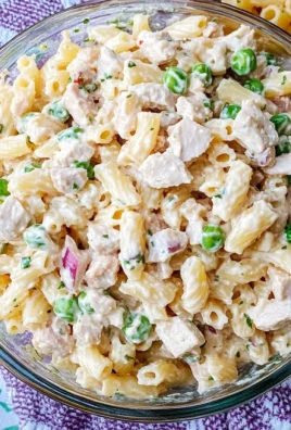 Tuna Pasta Salad