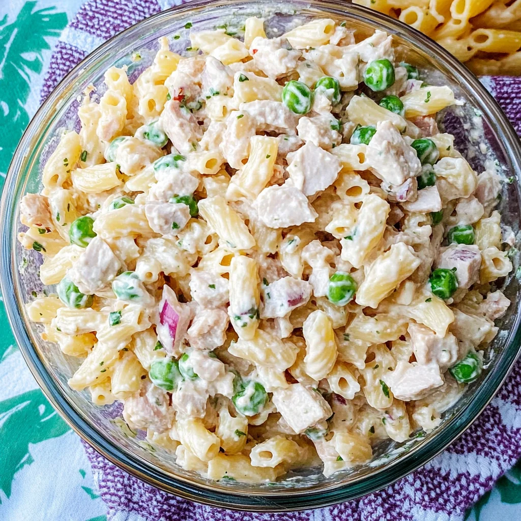 Tuna Pasta Salad