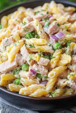 Tuna Pasta Salad