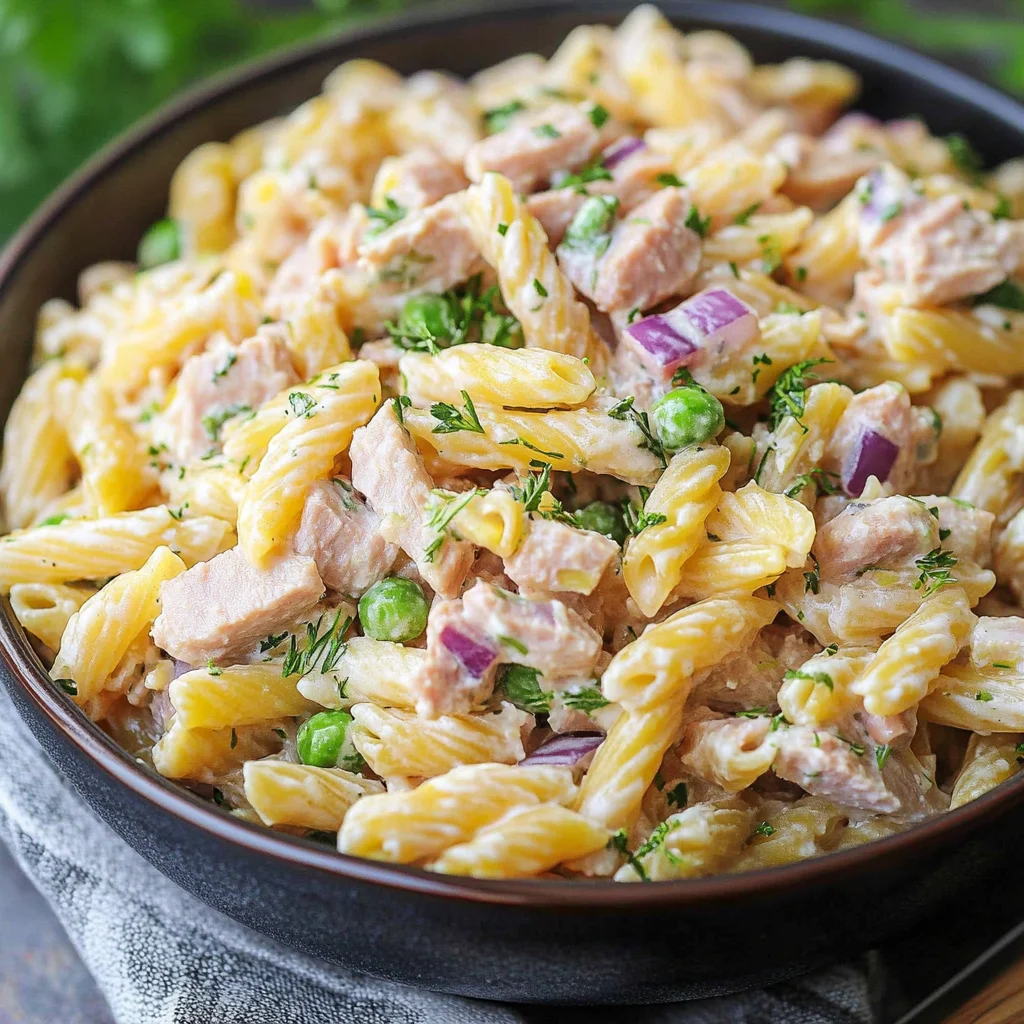 Tuna Pasta Salad