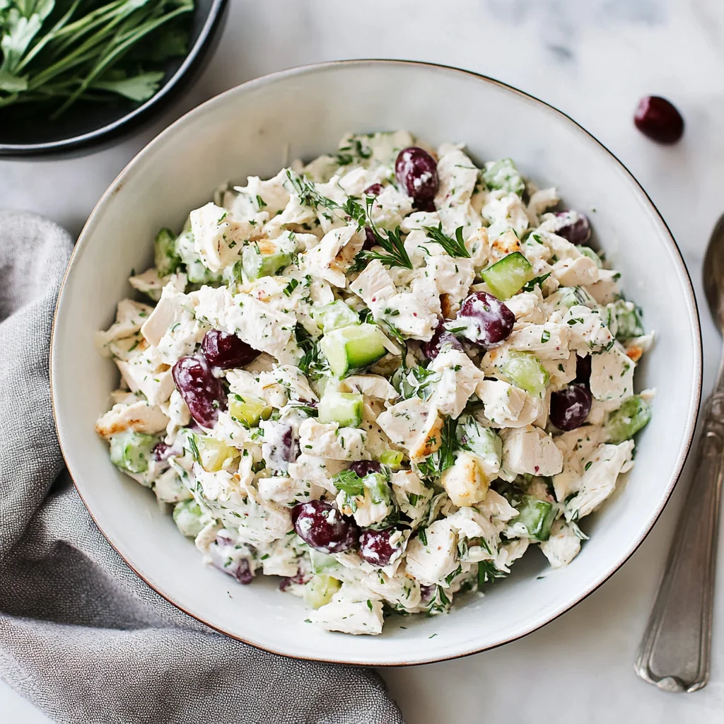 Ultimate Chicken Salad Recipe
