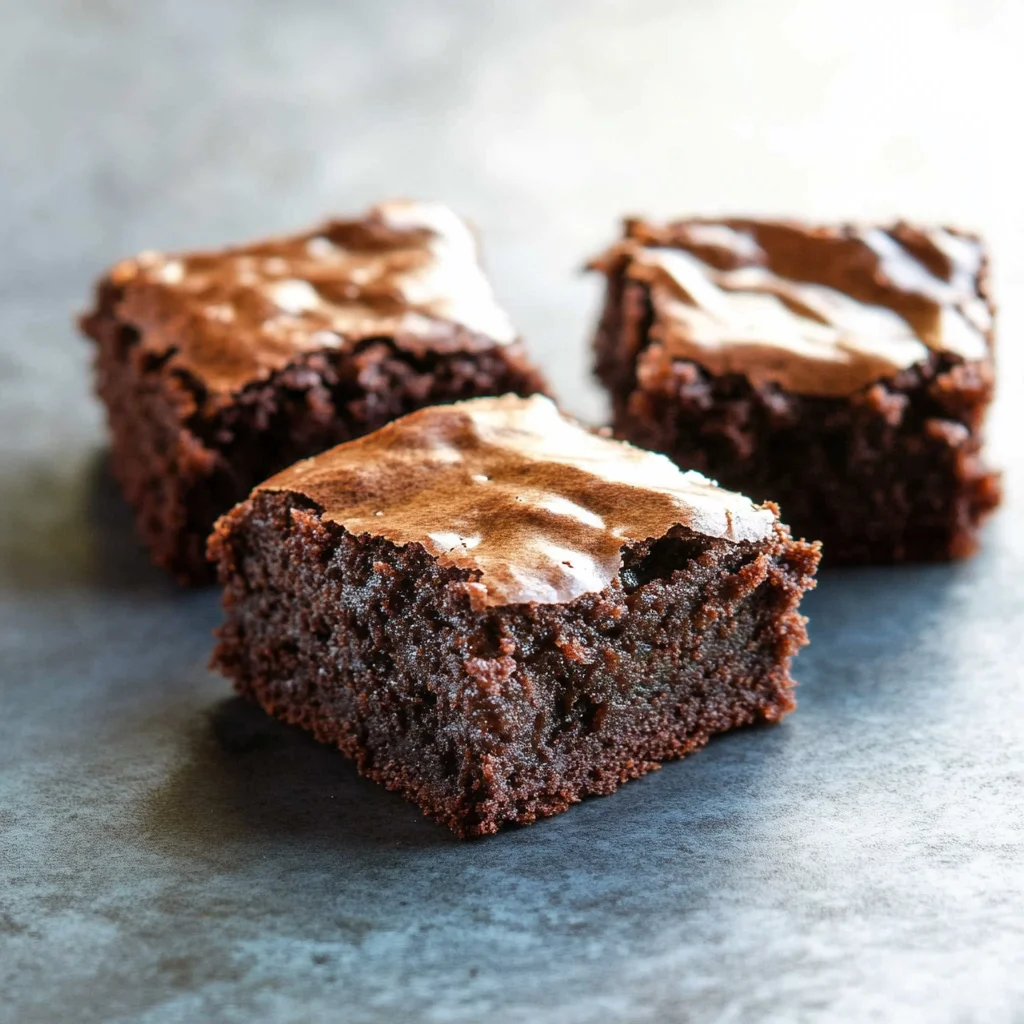 Zucchini Brownies