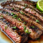 20-Minute Chili Lime Flank Steak That Melts Hearts
