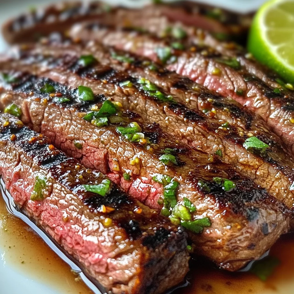 20-Minute Chili Lime Flank Steak That Melts Hearts