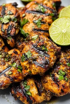 5-Minute Zesty Chili Lime Marinade