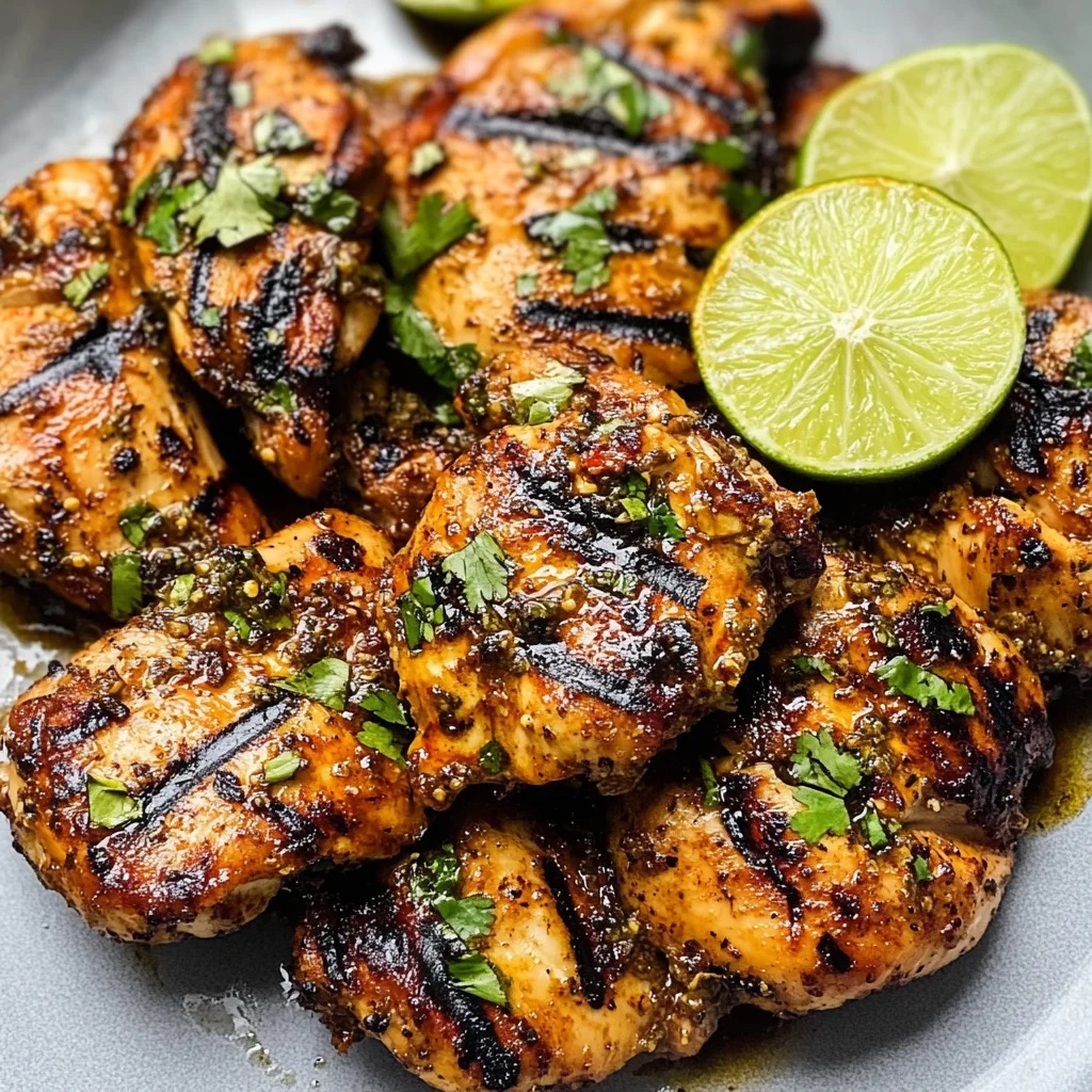5-Minute Zesty Chili Lime Marinade