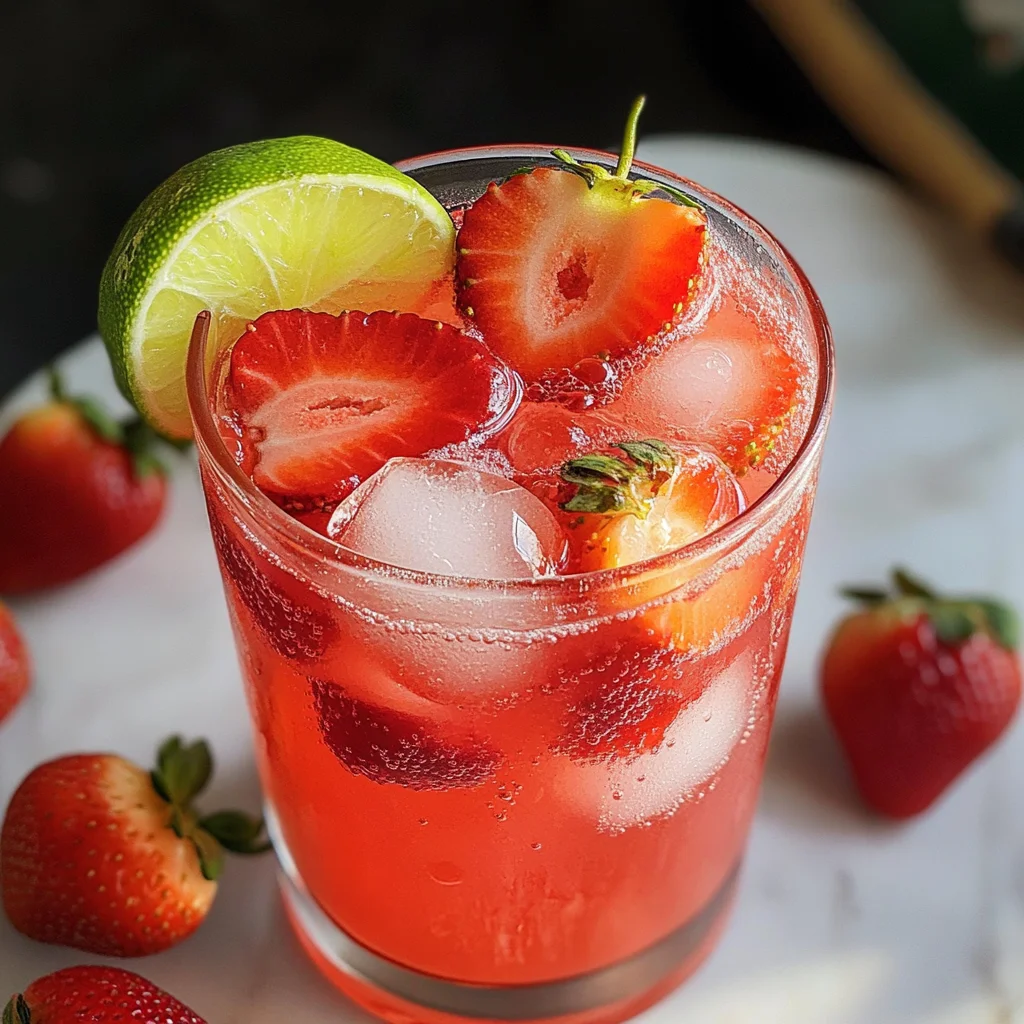 Agua De Fresa