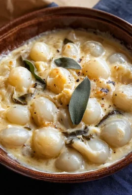 Anthony Bourdain's Creamed Pearl Onions Are Keeping Us Warm This Winter