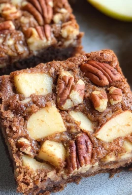 Apple Brownies