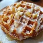 Apple Fritter Waffle Donuts: The Irresistible Mashup You Never Knew You Needed