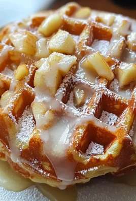 Apple Fritter Waffle Donuts: The Irresistible Mashup You Never Knew You Needed