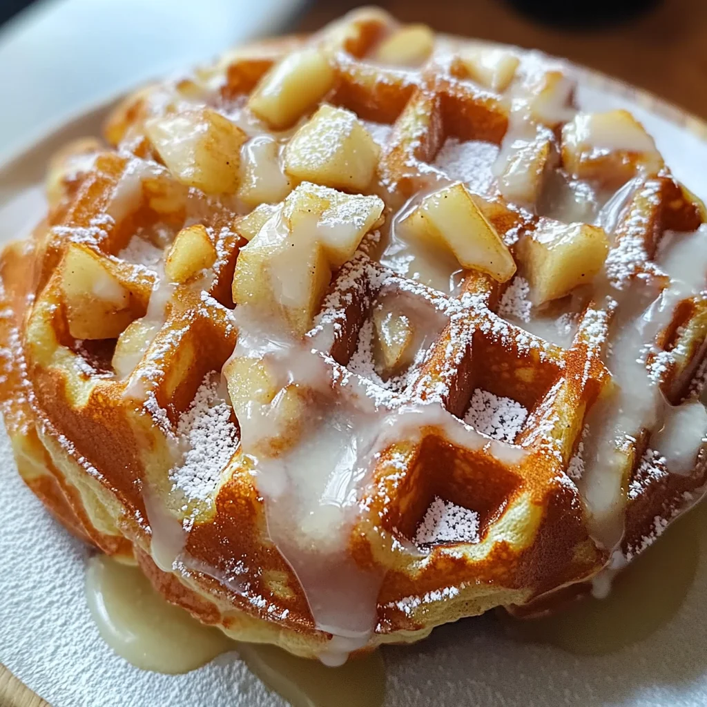 Apple Fritter Waffle Donuts: The Irresistible Mashup You Never Knew You Needed