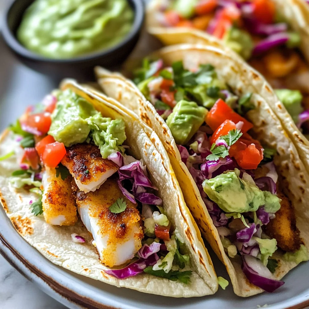 Baja Fish Tacos Recipe