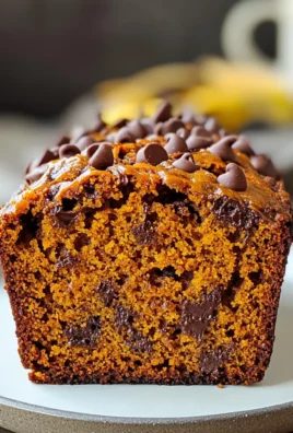 Banana Chocolate Chip Pumpkin Bread