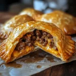 Beef & Cheese Empanadas Recipe