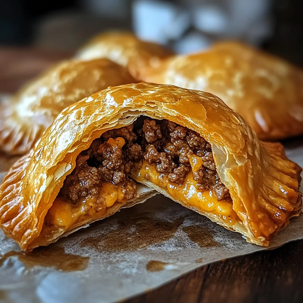 Beef & Cheese Empanadas Recipe